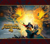 Book Cover for The Art of DreamWorks Kung Fu Panda 4 by Tracey MillerZarneke