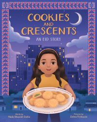 Book Cover for Cookies and Crescents by Nada Shawish Dutka