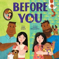 Book Cover for Before You by Anne Sawan