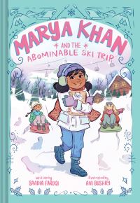 Book Cover for Marya Khan and the Abominable Ski Trip (Marya Khan #6) by Saadia Faruqi