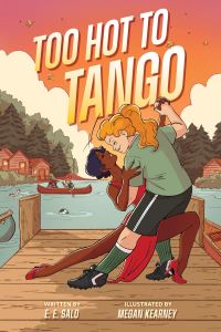 Book Cover for Too Hot to Tango by E E Salo