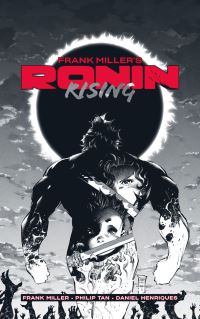 Book Cover for Frank Miller's Ronin Rising Manga Edition by Frank Miller