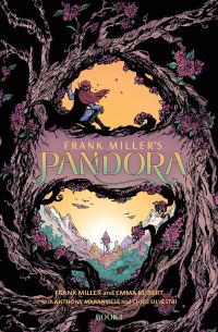 Book Cover for Frank Miller's Pandora. Book 1 by Frank Miller, Anthony Maranville, Chris Silvestri