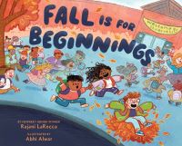 Book Cover for Fall Is for Beginnings by Rajani LaRocca
