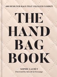Book Cover for The Handbag Book by Sophie Gachet