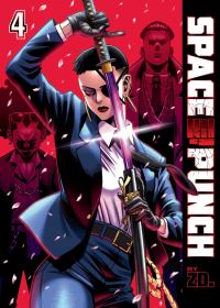 Book Cover for Space Punch Volume 4 by ZD