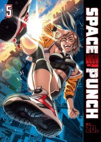 Book Cover for Space Punch Volume 5 by ZD