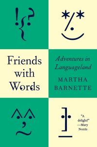 Book Cover for Friends With Words by Martha Barnette