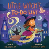 Book Cover for Little Witch's To-Do List (A Magical List Book) by Helen Kemp Zax
