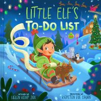 Book Cover for Little Elf's To-Do List by Helen Kemp Zax