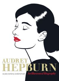 Book Cover for Audrey Hepburn by Eileen Hofer