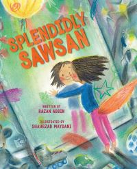 Book Cover for Splendidly Sawsan by Razan Abdin