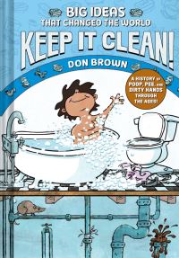 Book Cover for Keep It Clean! by Don Brown