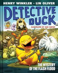 Book Cover for The Mystery of the Flash Flood by Henry Winkler, Lin Oliver
