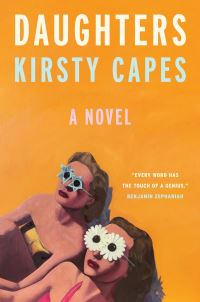 Book Cover for Daughters by Kirsty Capes