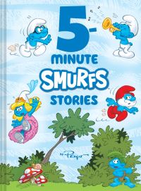 Book Cover for 5-Minute Smurfs Stories by Peyo