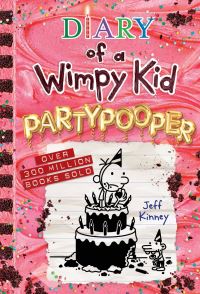 Book Cover for Partypooper (Diary of a Wimpy Kid Book 20) by Jeff Kinney