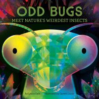 Book Cover for Odd Bugs (A Curious Critters Board Book) by Laura Gehl