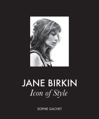 Book Cover for Jane Birkin by Sophie Gachet