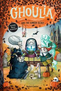 Book Cover for Ghoulia and the Sunken Secret by Barbara Cantini