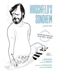 Book Cover for Hirschfeld's Sondheim by David Leopold