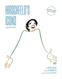 Book Cover for Hirschfeld's Icons by David Leopold