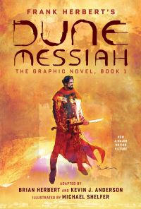 Book Cover for Dune Messiah Book 1 by Frank Herbert, Brian Herbert, Kevin J Anderson