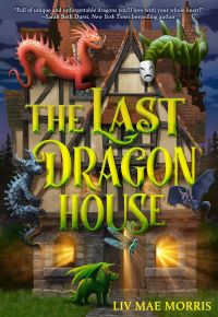 Book Cover for The Last Dragon House by Liv Mae Morris