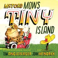 Book Cover for McToad Mows Tiny Island by Tom Angleberger
