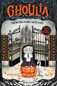 Book Cover for Ghoulia by Barbara Cantini