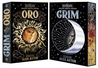 Book Cover for Grim and Oro by Alex Aster