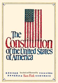 Book Cover for The Constitution of the United States of America by Sam Fink