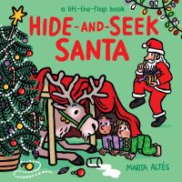 Book Cover for Hide-and-Seek Santa by Marta Altés