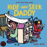 Book Cover for Hide-and-Seek Daddy by Marta Altés