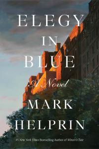 Book Cover for Elegy in Blue by Mark Helprin