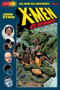 Book Cover for X-Men: Elsewhen (Volume 1 of 3) by John Byrne
