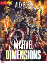 Book Cover for Marvel Dimensions by Alex Ross