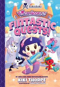 Book Cover for Fintastic Quests! by Kiki Thorpe, tokidoki
