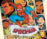 Book Cover for The Art of Marvel Animation's Your Friendly Neighborhood Spider-Man by Ramin Zahed
