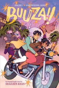 Book Cover for Good Morning, Salwa (BUUZA!! Volume 1) by Shazleen Khan