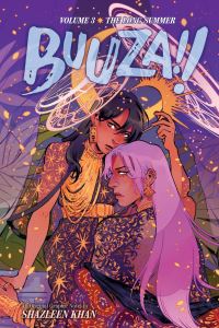Book Cover for The Long Summer (BUUZA!! Volume 3) by Shazleen Khan