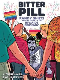 Book Cover for Bitter Pill by Clément Xavier