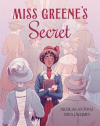 Book Cover for Miss Greene's Secret by Nicolas Antona