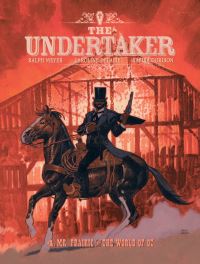 Book Cover for The Undertaker Volume 4 by Xavier Dorison