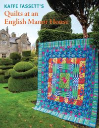 Book Cover for Kaffe Fassett's Quilts at an English Manor House by Kaffe Fassett