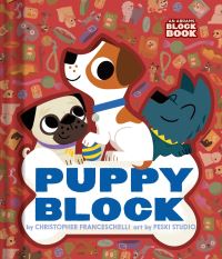 Book Cover for Puppyblock (An Abrams Block Book) by Christopher Franceschelli