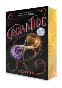 Book Cover for Crowntide (The Lightlark Saga Book 4) by Alex Aster