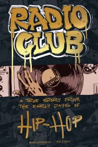 Book Cover for Radio Club by Alex Jordanov