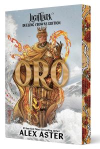 Book Cover for Oro by Alex Aster