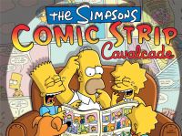 Book Cover for The Simpsons Comic Strip Cavalcade by Matt Groening